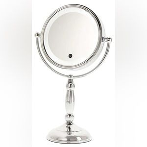 Danielle Creations Touch Control LED 10x/1x Makeup Mirror with Light